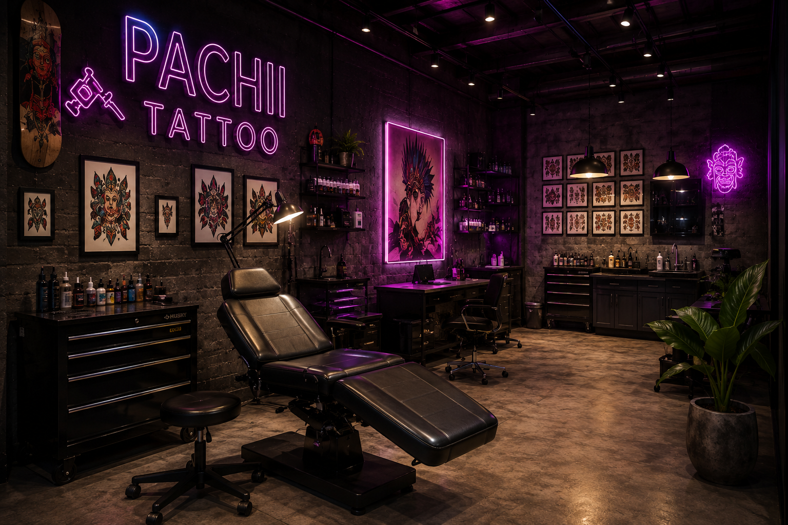Logo Pachii Tattoo